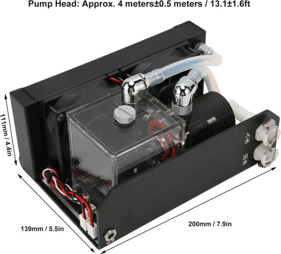 Computer Water Cooling Pump 12V