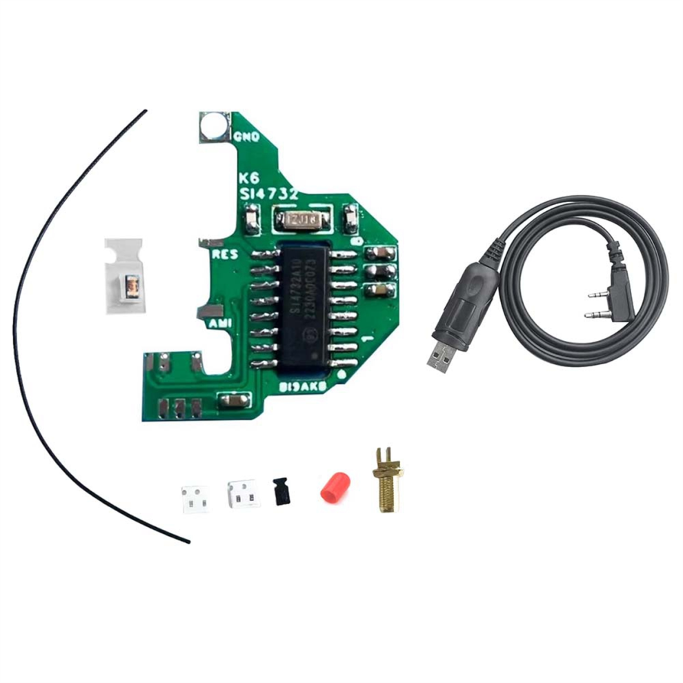 SI4732 Modification Module Crystal Oscillator Cable