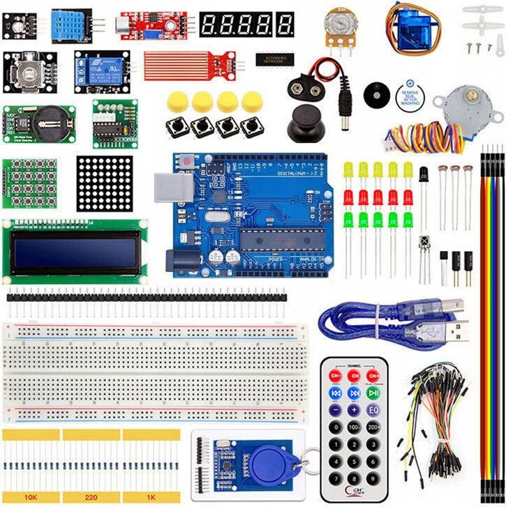 Arduino XXL UNRR3 Programmeringsstartersæt
