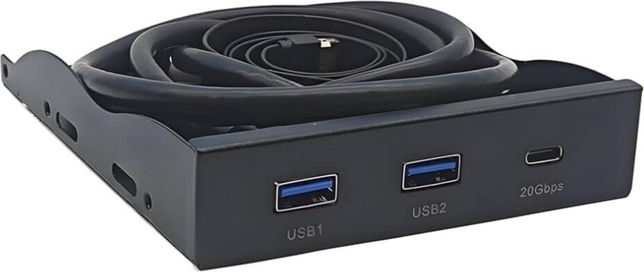 USB3.2 GEN2 Type-C Floppy Front Panel