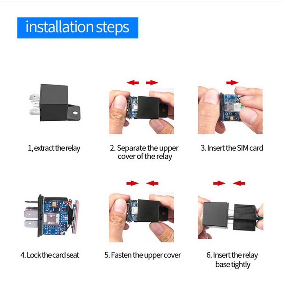 Gps tracker auto C13 Auto GPRS Tracker