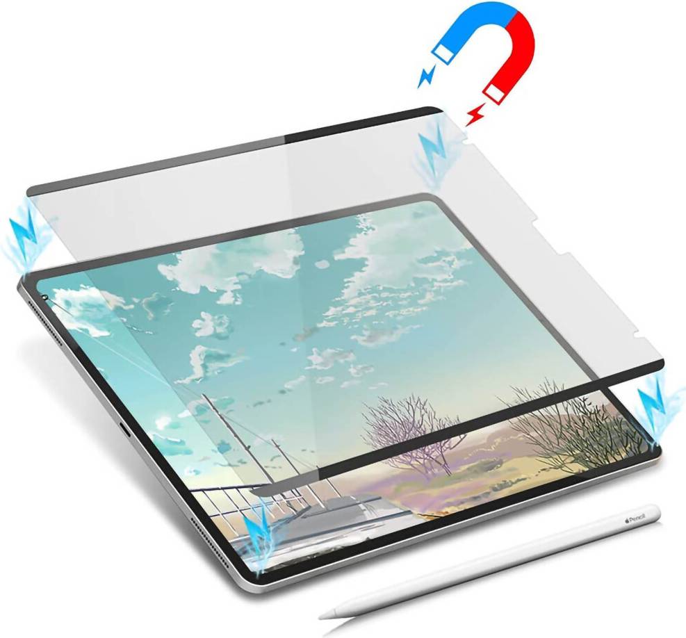 Removable Paper-like Screen Protector