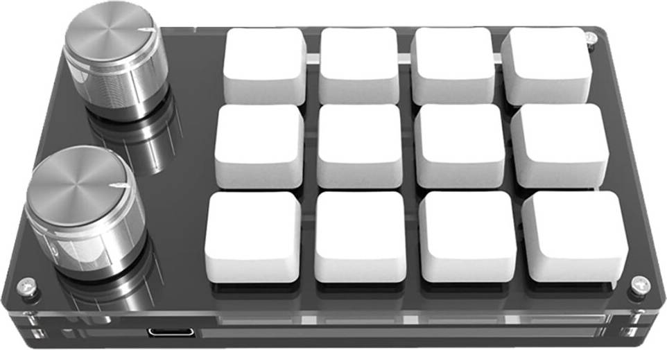 12Key 2Knob Custom Keypad Gaming Mini