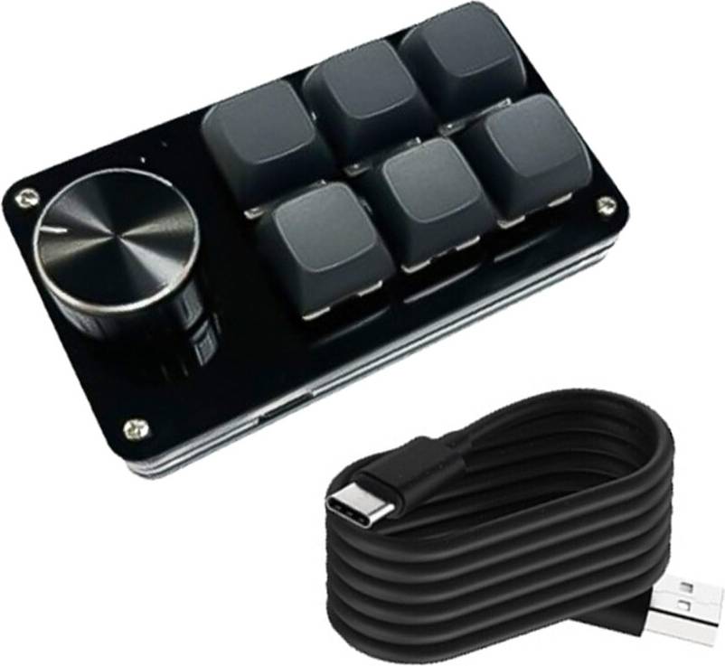3Key 4Key 6Key 8Key Mechanical Macro Keyboard
