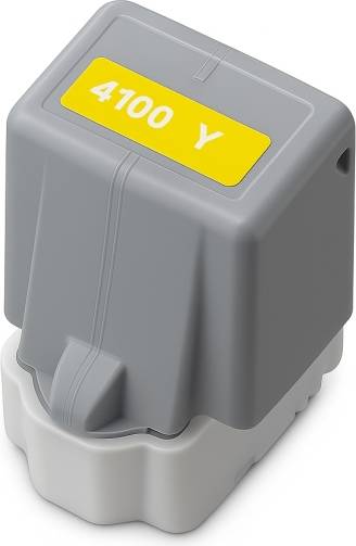 Canon Ci-Pfi4100yl Compatible Ink Cartridges Yellow