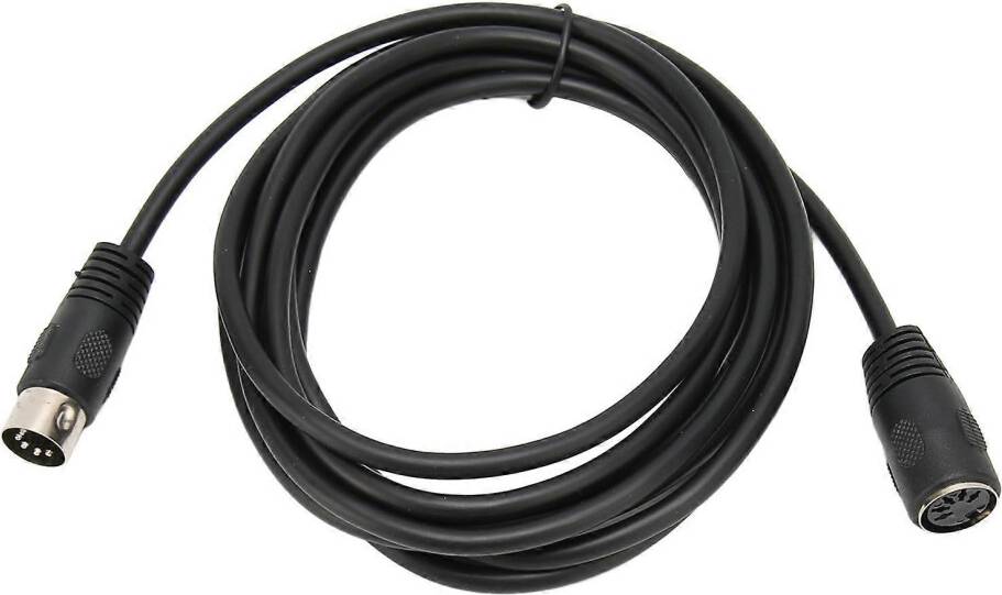 5 Pin Midi Keyboard Extension Cable