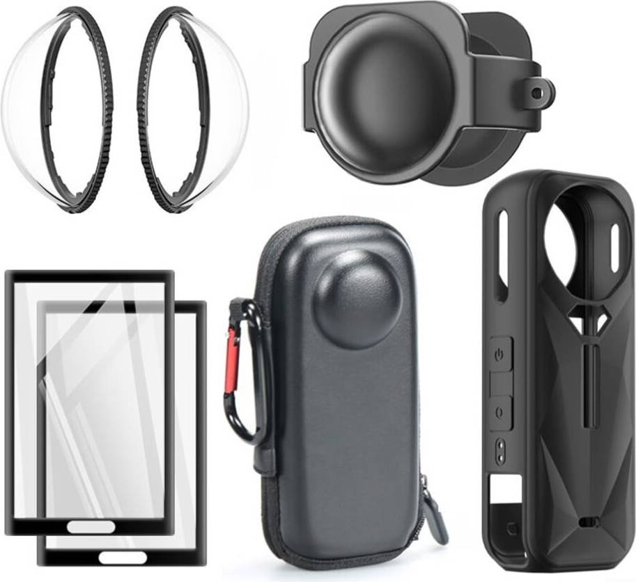 Camera Protection Kit Hard Shell Storage Box