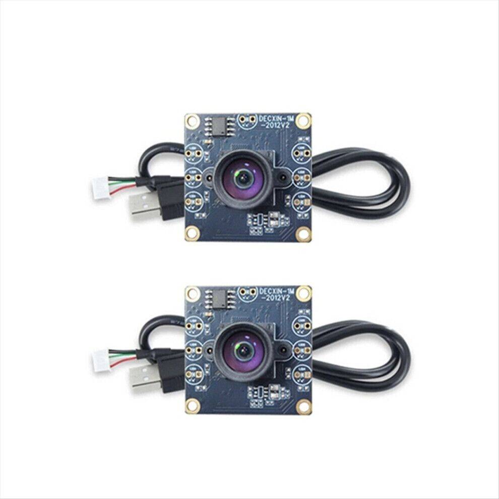 100 Degree Camera Module 1MP OV9732 USB 2 Sets