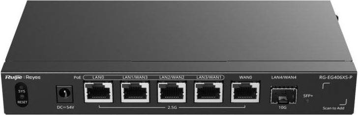 Ruijie Rg-EG406XS-P Router Clear One Size