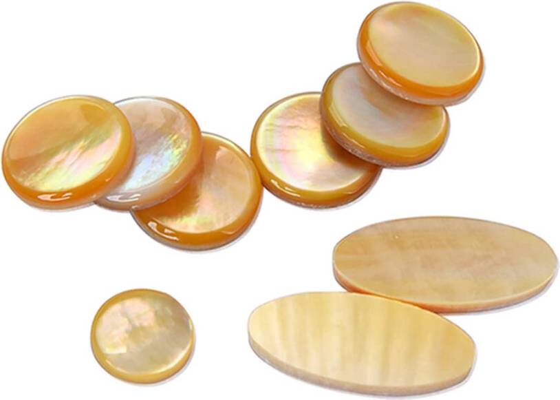 C355 Saxophone Key Buttons Set 9pcs