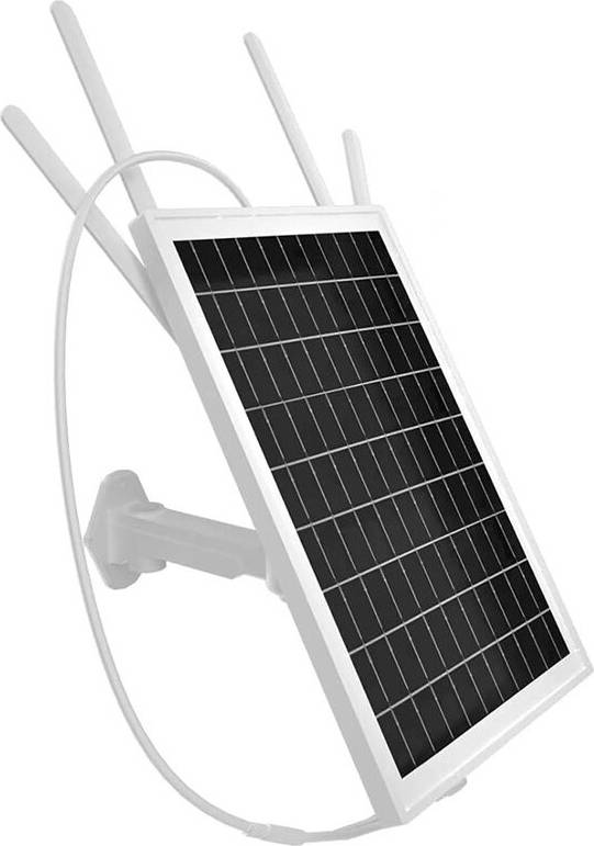 Solar Panel Powered 4G LTE WiFi Router