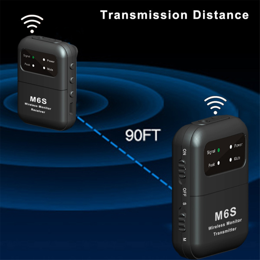 2.4G Wireless In Ear Monitor System