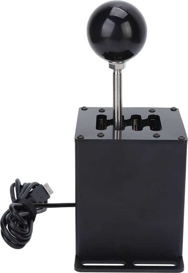 Sim Racing Shifter USB 7Speed H Pattern Gear Lever