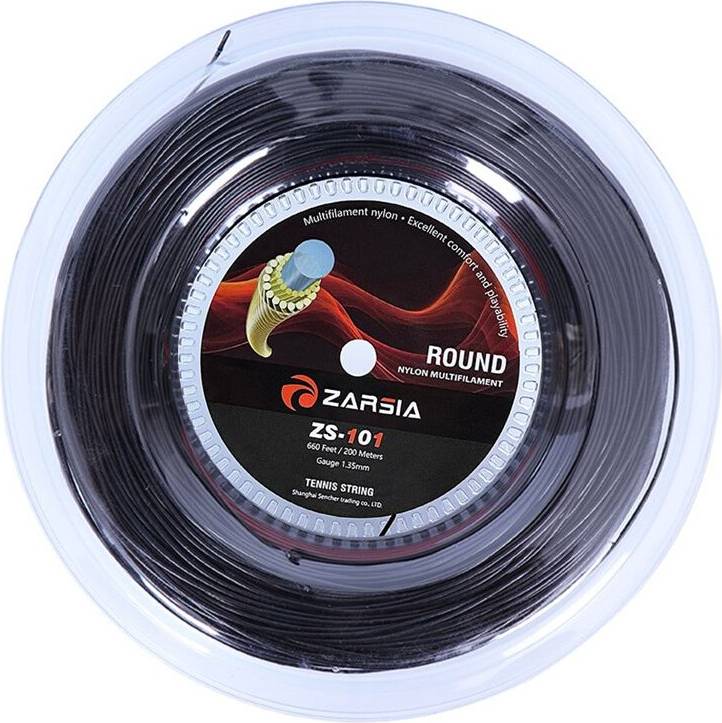 1 Reel Nylon Tennis String Racket