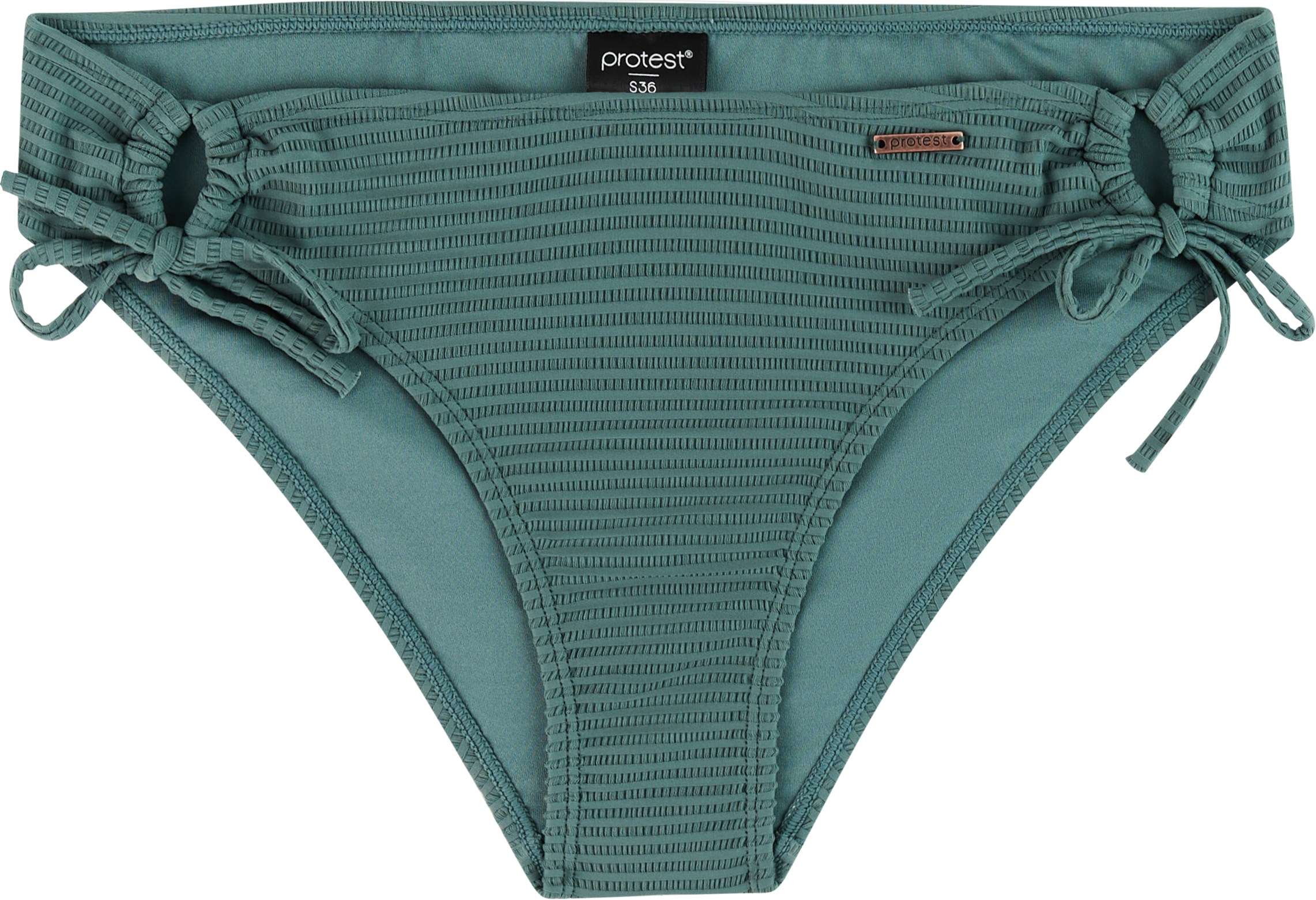 Protest MIXBack Bikini Bottom - Turquoise