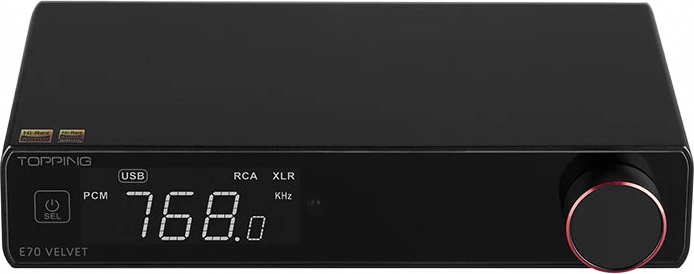 Hifi Topping E70 Velvet AK4499EX HiFi Audio DAC Decoder