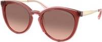 Michael Kors Tarifa Solbriller Injiceret Brun Rund