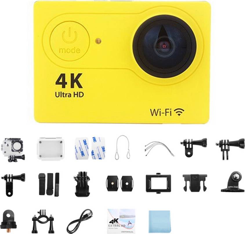 Mini Action Camera 2.0-Inch Screen