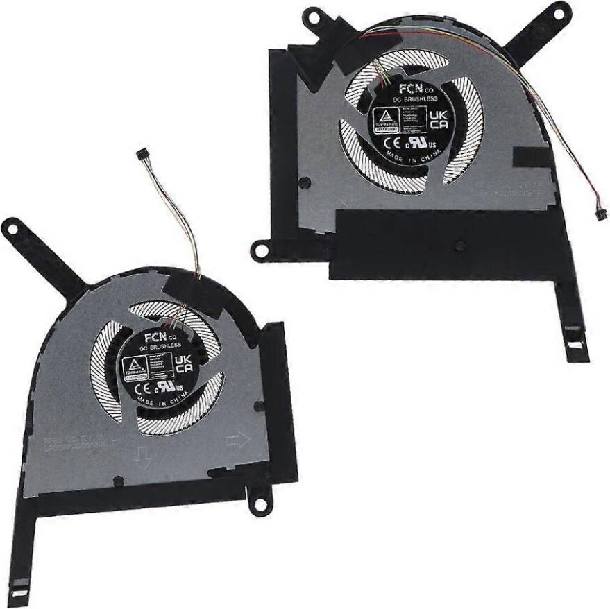 Notebook CPU GPU Cooler Radiator Fan 5V