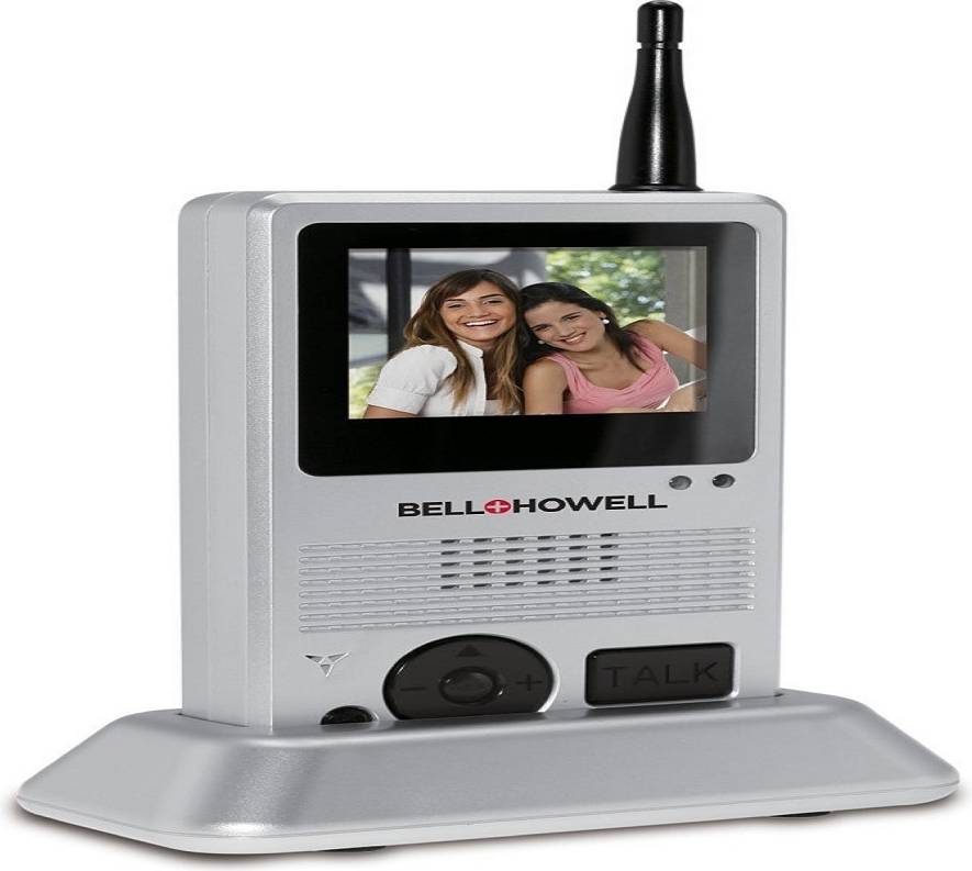 Bell & howell Bell & Howell Wireless Video Doorbell Intercom System