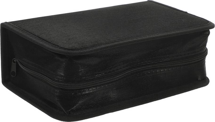 Rectangle Cd Wallet 128 Capacity
