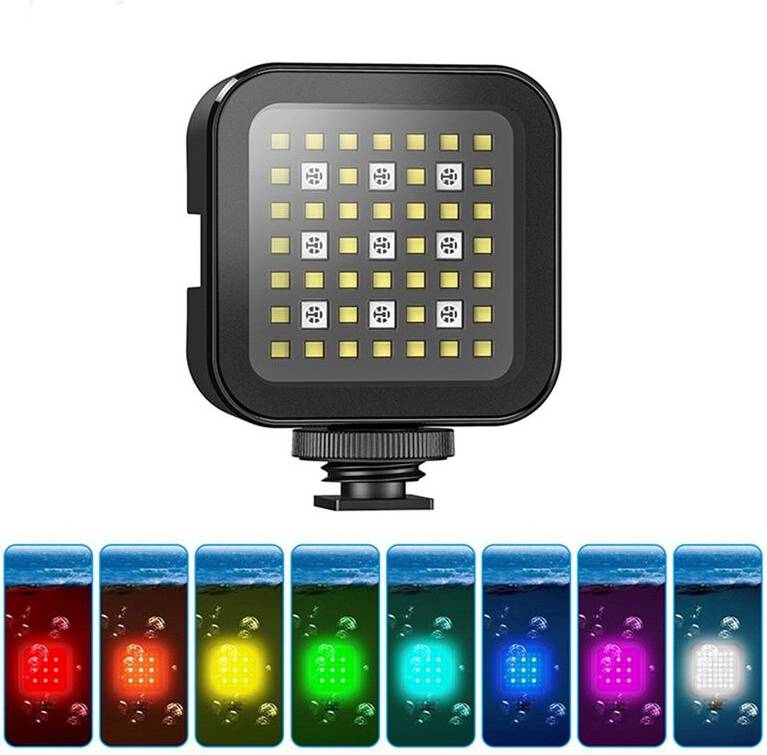 Exogio Mini RGB Full Color Fill Light