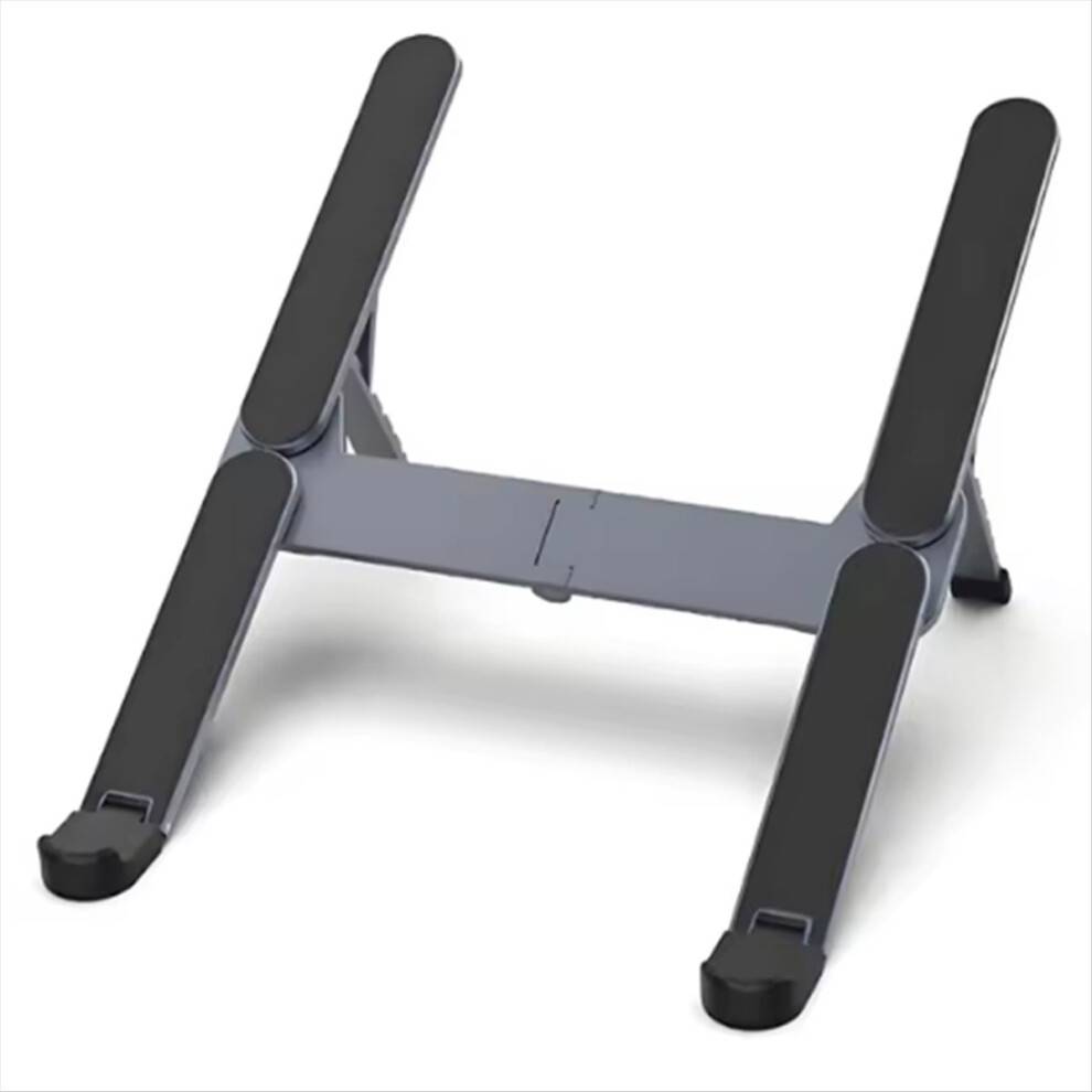 Mini Foldbar Bærbar Computerstander Metal