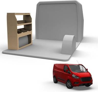 Ford transit Ford Transit Custom Plywood Racking