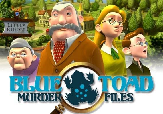 Blue Toad Murder Files The Mysteries Little Riddle PC