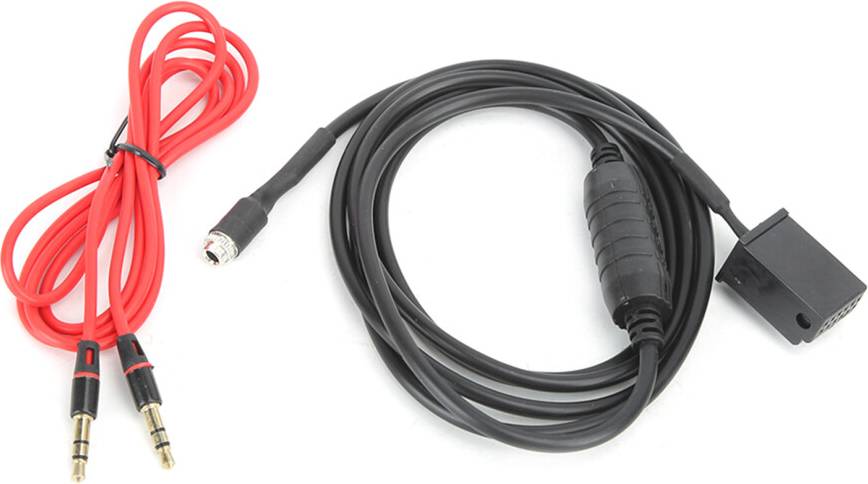 Front AUX Adapter for Car Audio System