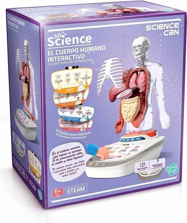Science Interactive Anatomical Model