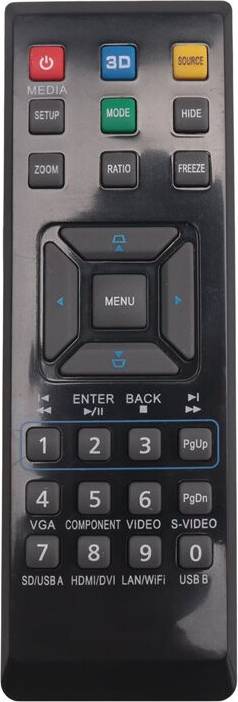 Torribaly Replacement Remote Control for Projector V12S