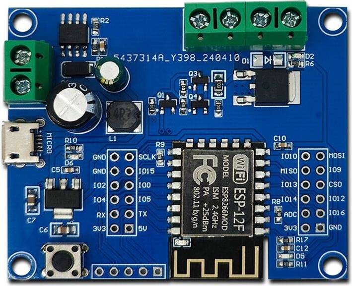 Torribaly ESP8266 WIFI Single Relay MOS Control Module