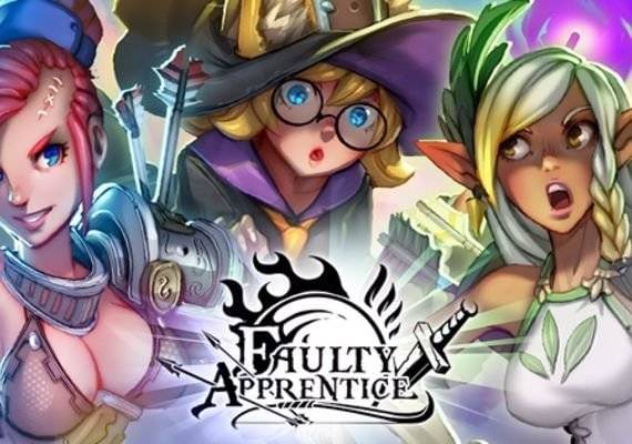 Faulty Apprentice Visual Novel Dating Sim PC Steam Key