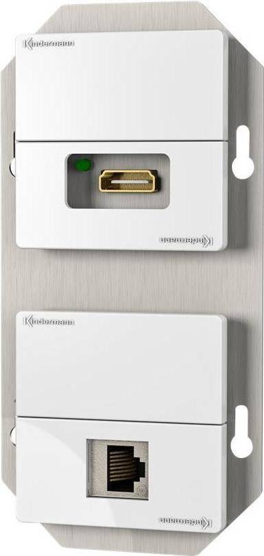 Konnect Design Click HDMI/RJ-45 Wall Panel