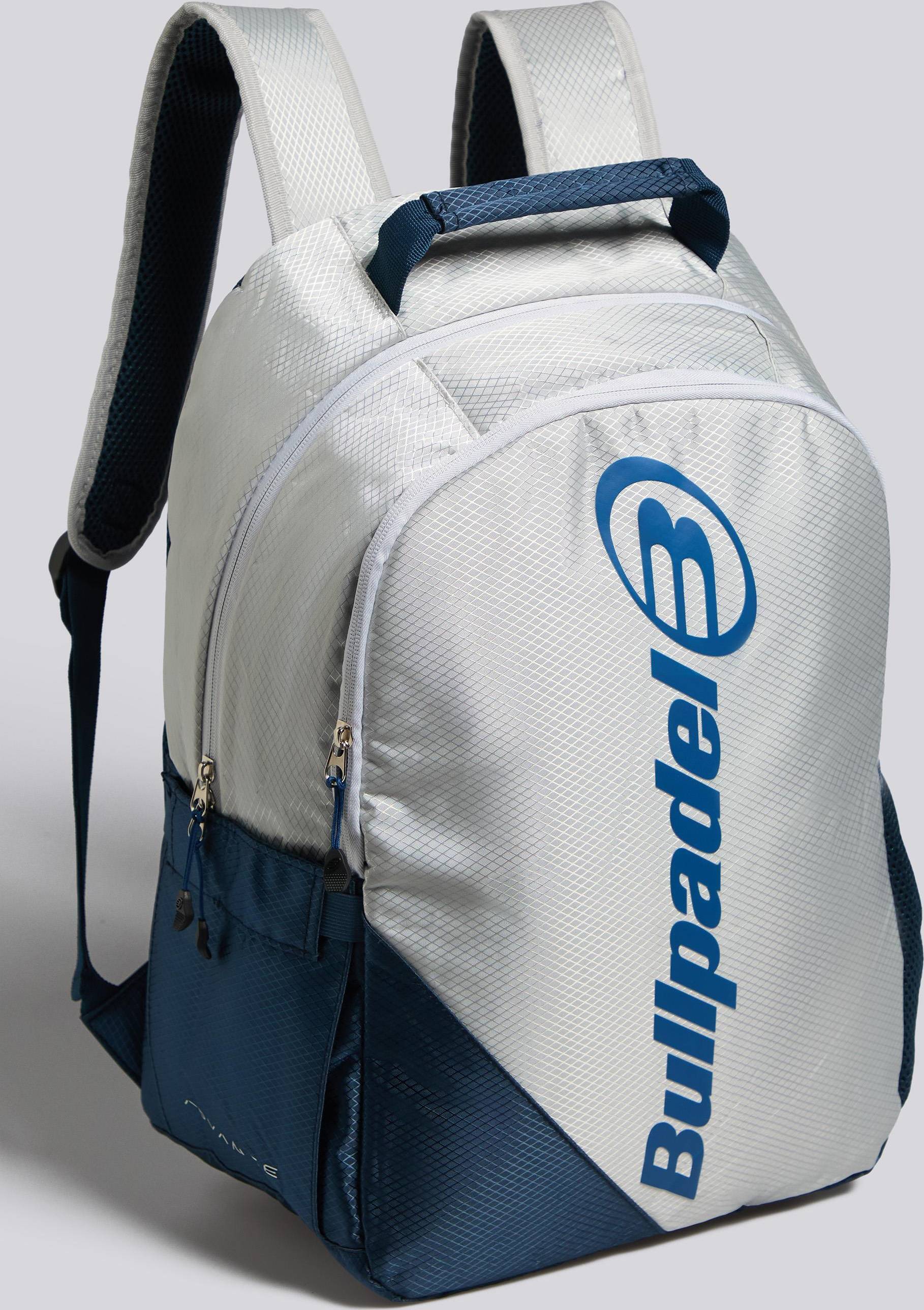 Bullpadel Advance Backpack White