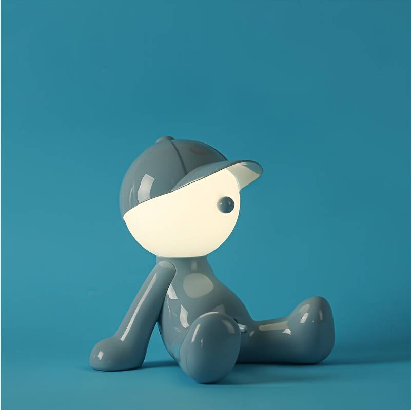 Cartoon Character 3-Color