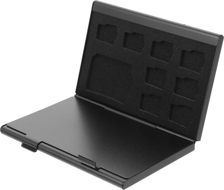 Portable Memory Card Storage Case