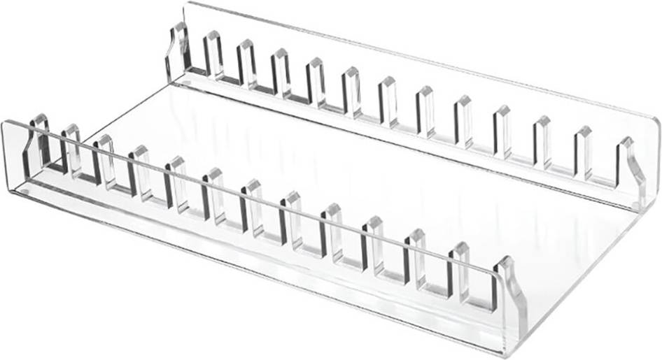 Clear Acrylic Game Disc Storage Rack