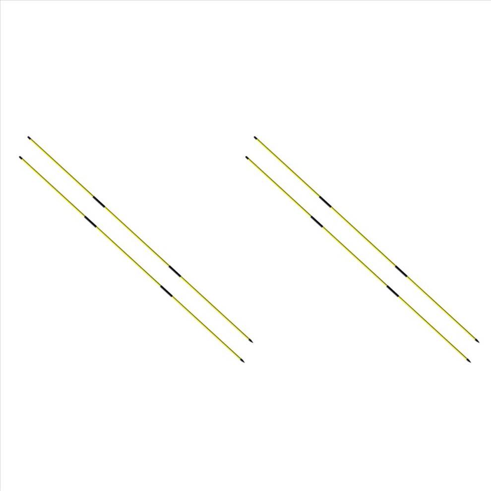 Golf Alignment Sticks Training Aid 4 Pack