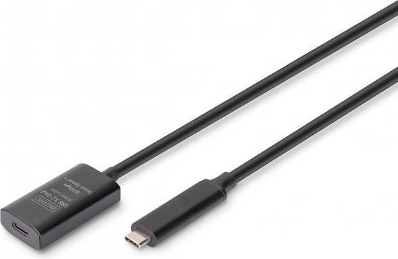 Extension usb c Digitus Active Extension Cable USB 3.2 Gen2 10Gbps USB-C