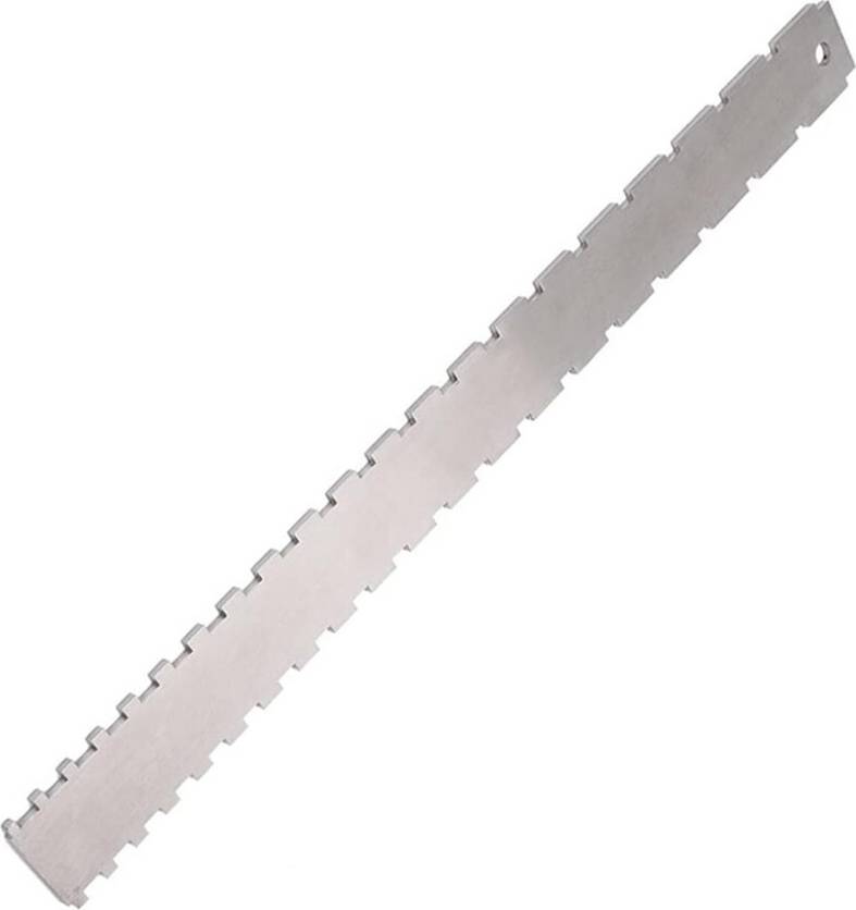 Guitar Fretboard Ruler Notched Straight