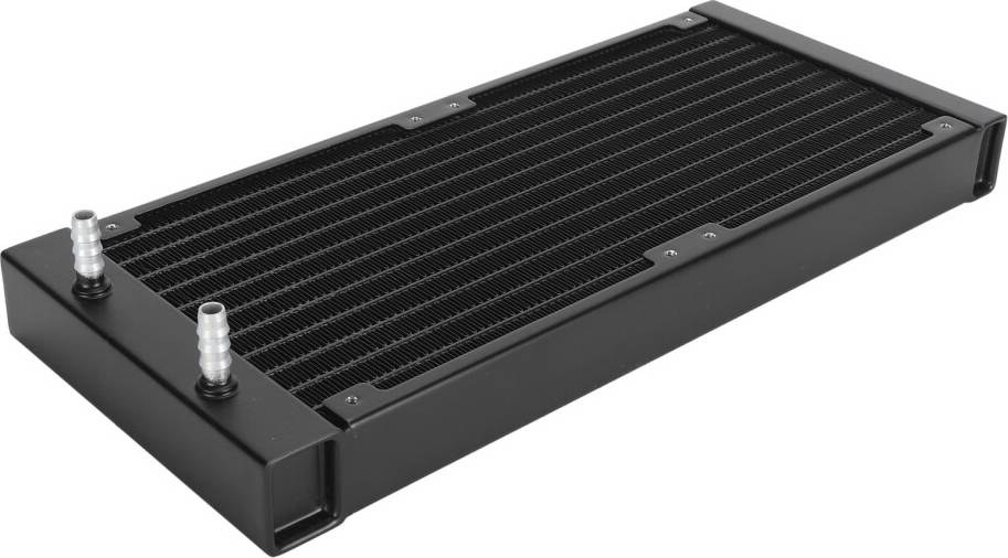Water Cooling Radiator 12 Tubes 1 Bar Pressure Test