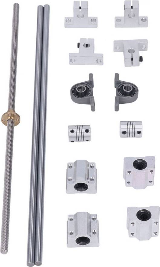 Linear Motion Rod Shaft Guide SK8 Shaft Support