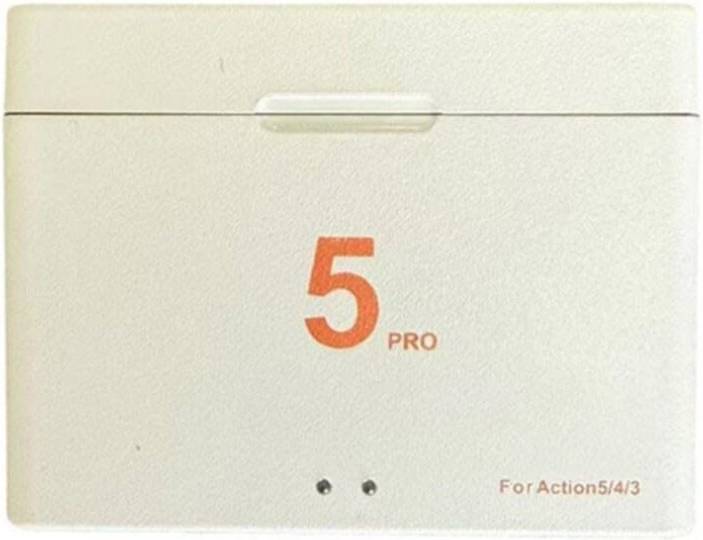Compact Storage DJI Action 5 Pro Dual Charger