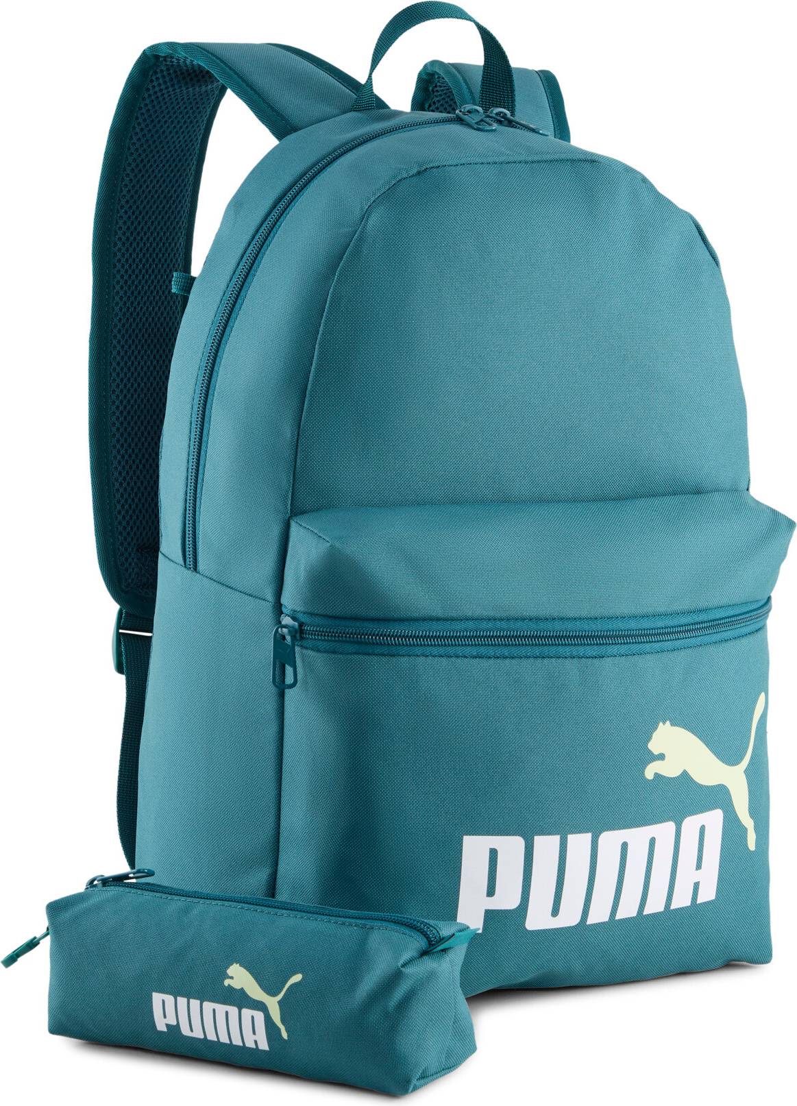 Puma Phase 20L Backpack Set Emerald Ice