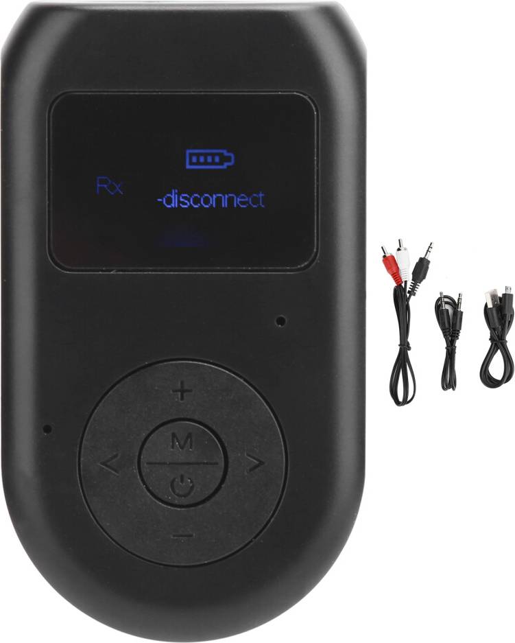 Bluetooth Transmitter Receiver With LCD Screen