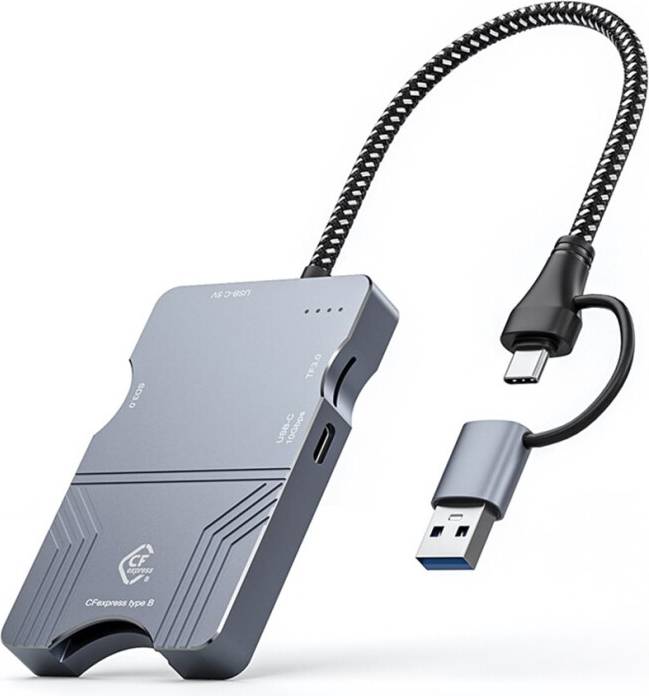 Dual Interface Multifunction Mobile Hard Disk Case
