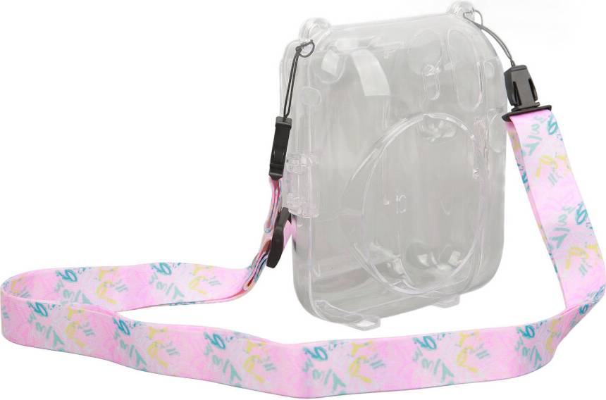 Mini 12 Camera Case Pink