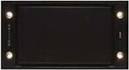 Black canopy cooker hood Novy Mini Pureline Extractor Canopy Hood